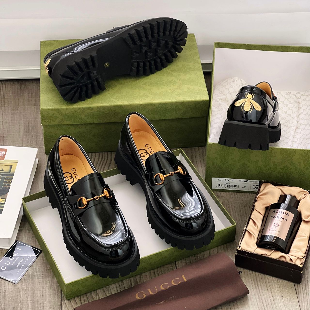 Gucci clearance luxury shoes