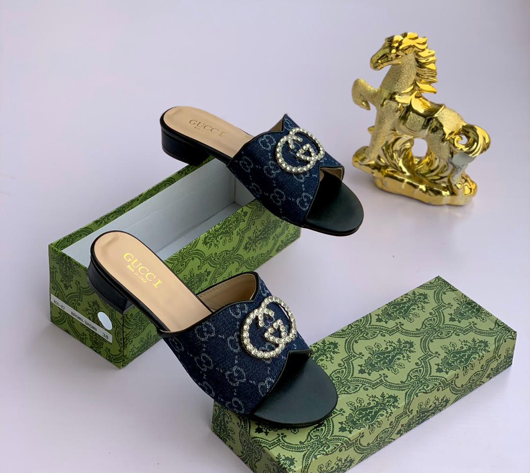 Gucci Luxury Female Slippers - Ciska: Smart online shopping