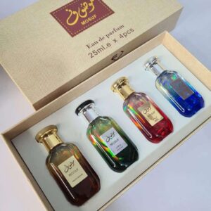 Ard Alzaafran Mousuf Mini 4in1 Perfume Set CNP