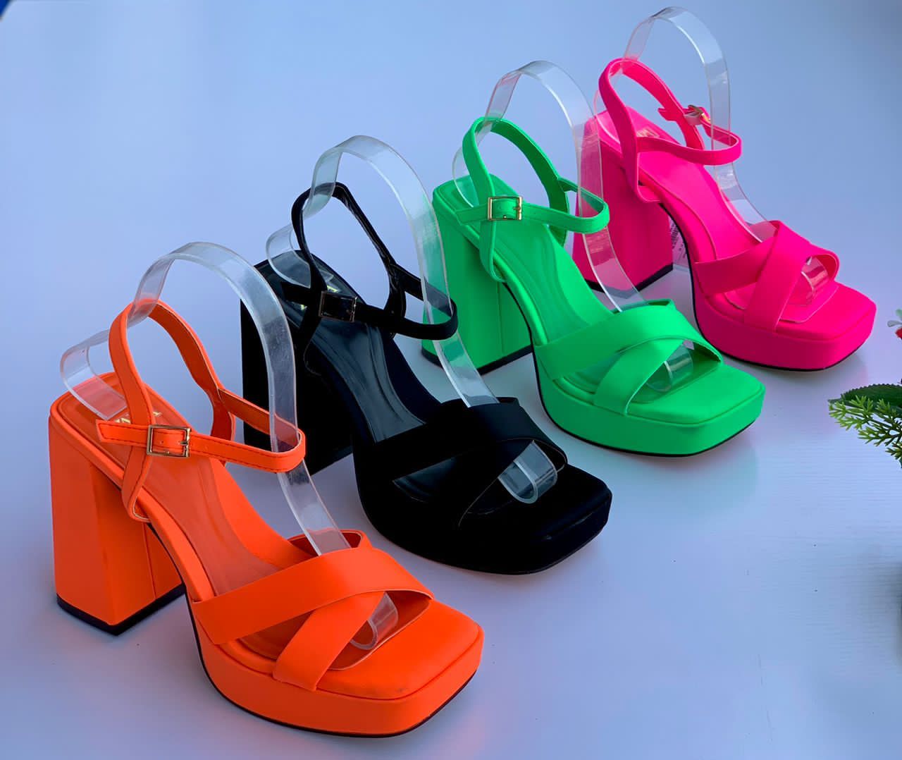 Elegant Ladies Platform Sandals Heels - Ciska: Smart online shopping
