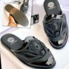 Exquisite versace men leather half Shoe XP