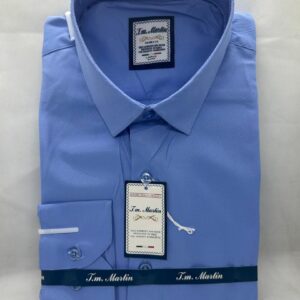 Men Formal Button-down Shirt BS