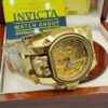 Invicta Reserve Gold Men Watch CNP