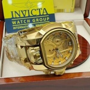 Invicta Reserve Gold Men Watch CNP