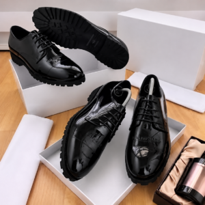 Executive Men Glossy Formal Shoe CNP
