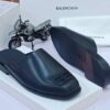 Balenciaga Leather Half Shoe CNP