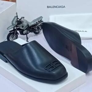 Balenciaga Leather Half Shoe CNP