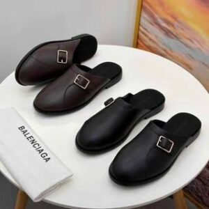 Classy Side Buckle Half Shoe CNP