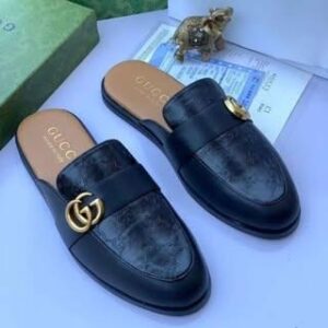 Classy Gucci Men Half Shoe CNP