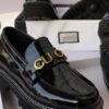 Luxury Gucci Patent Leather Shoes CNP