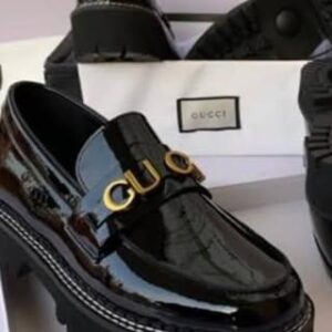 Luxury Gucci Patent Leather Shoes CNP
