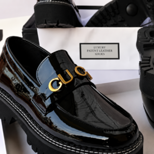 Luxury Patent Leather Shoes CNP