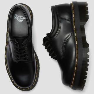 Dr Martens Leather Platform Shoe CNP