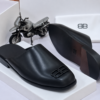 Executive Comfort Leather Half Shoe CNP