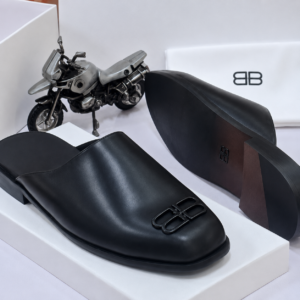 Executive Comfort Leather Half Shoe CNP