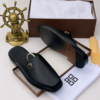Refined Leather Half Shoe for Men CNP