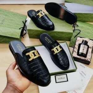 Premium Gucci Men Half Shoe XP