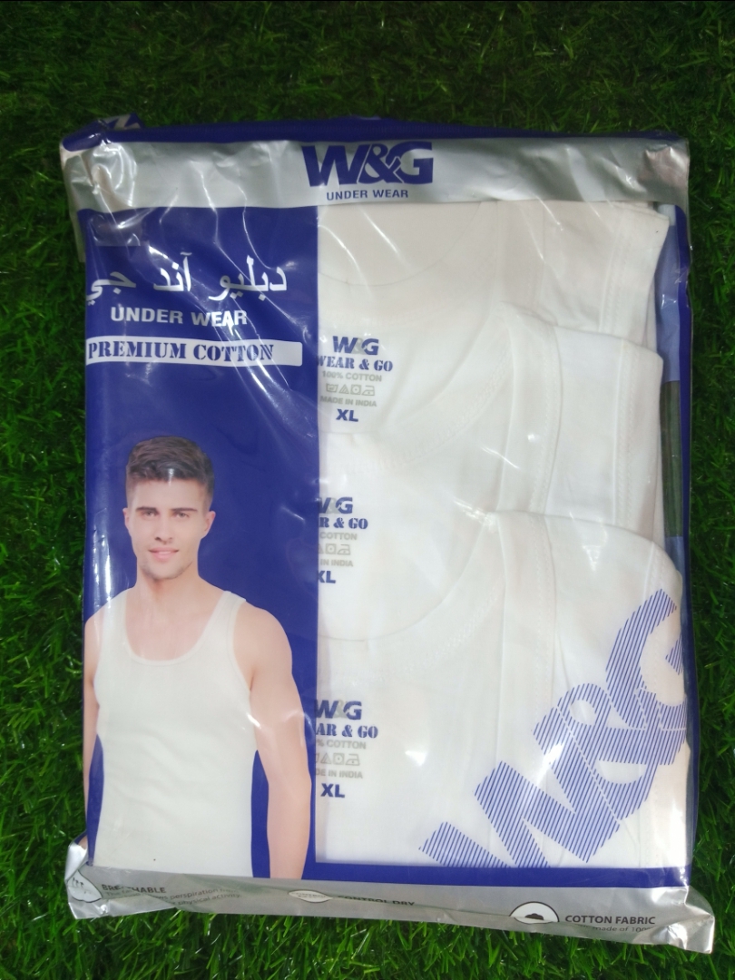 Pure Cotton Singlet CNP
