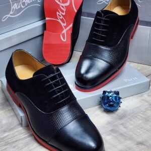 CHRISTIAN LOUBOUTIN LACED CLASSY SHOE XP