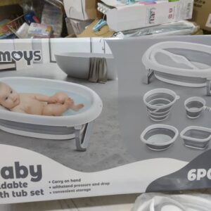 8 In 1 Baby Foldable Bath Tub Set CNP