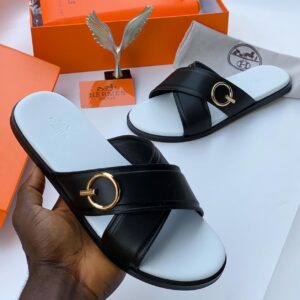 Classic Hermes Paris Pam Slipper XP