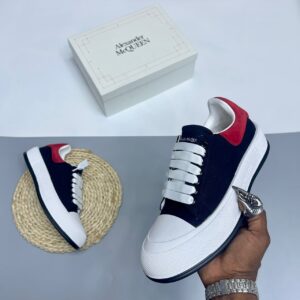 ALEXANDER MCQUEEN LOW CUT LUXE SNEAKER BS