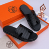Executive Leather Slide Slippers CNP
