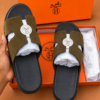 Classic Suede Open-Toe Slippers XP