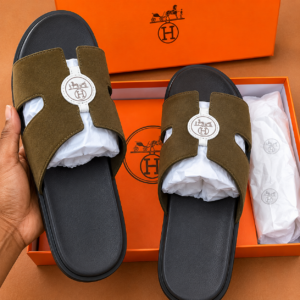 Classic Suede Open-Toe Slippers XP