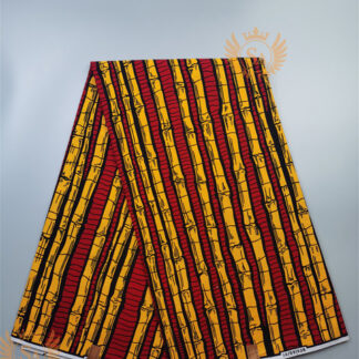 Quality Stripe Ankara Material CNP