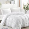 Mayahuz Classic White Bedsheet & Duvet Set CNP