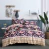 Mayahuz Classic Multicolor Bedsheet & Duvet Set CNP