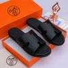 Elegant Croc-Pattern Men Slides CNP