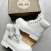 Luxury White Timberland Boot BS