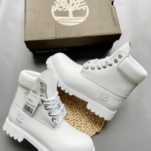 Luxury White Timberland Boot BS