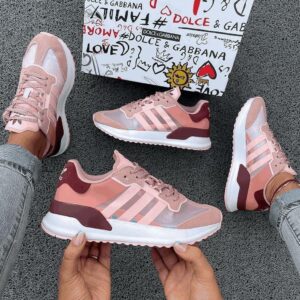 Luxury Ladies Adidas U-Path Pink Sneakers CNP