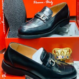 SALVATORE FERRAGAMO ITALIAN MEN SHOE XP