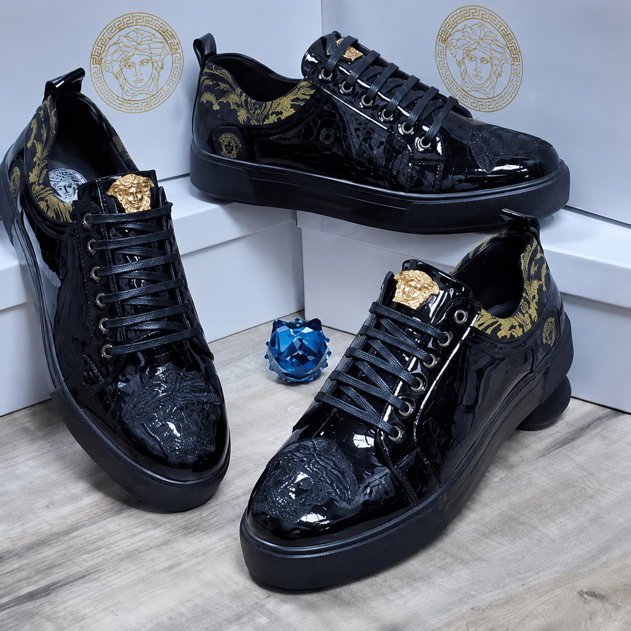 Premium Executive Leather Loafers XP