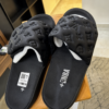 Signature Embossed Leather Slides XP
