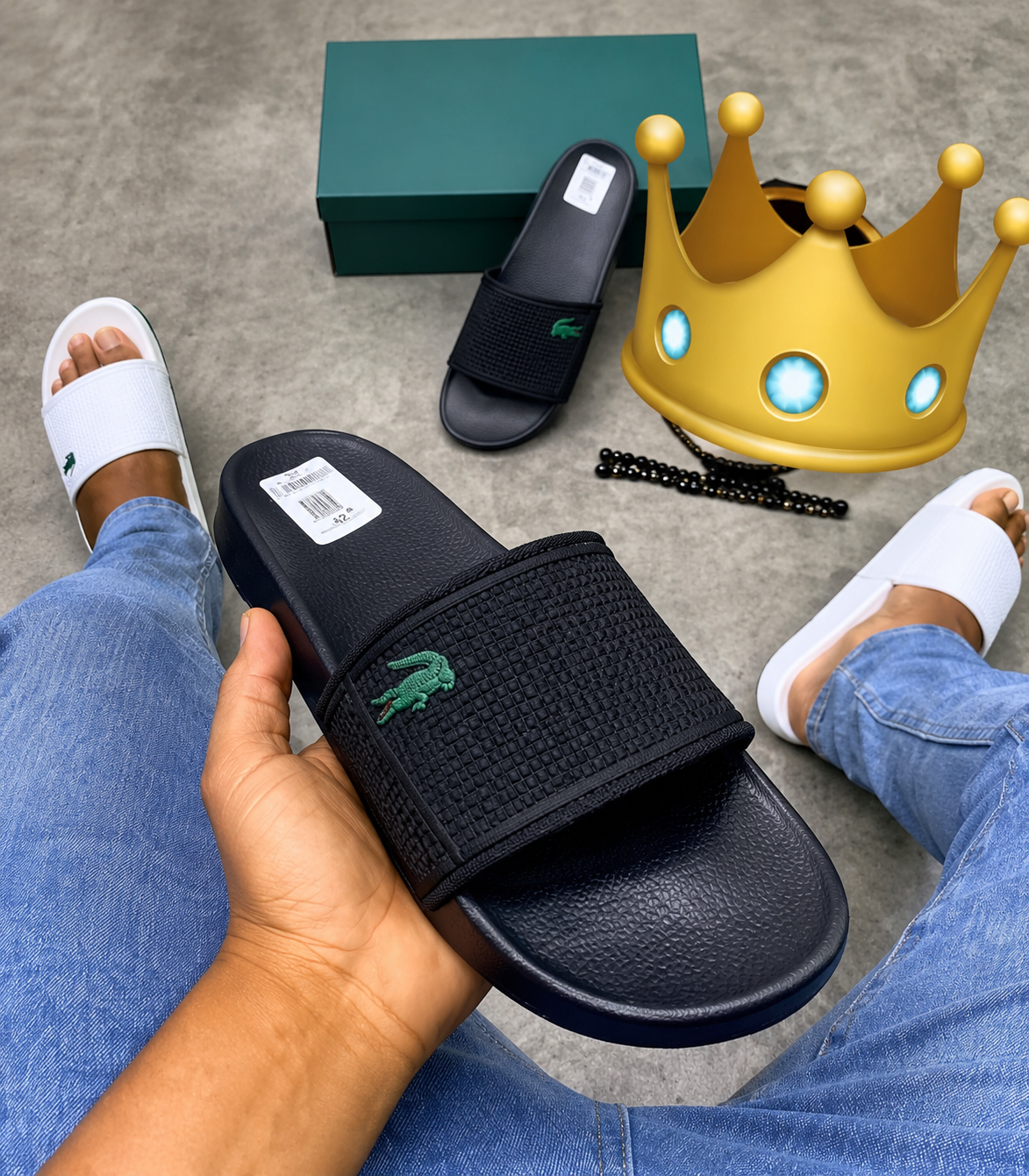 Prime Leisure Men Slides XP