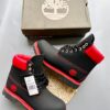 Black & Red Timberland Boot XP