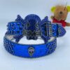 Vintage Bling Skull Belt XP