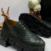 Versace Engraved Quality Men Shoe XP