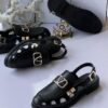 Quality open back buckle strap sandal XP