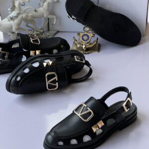 Quality open back buckle strap sandal XP