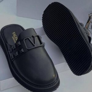 Valentino studded half shoe XP