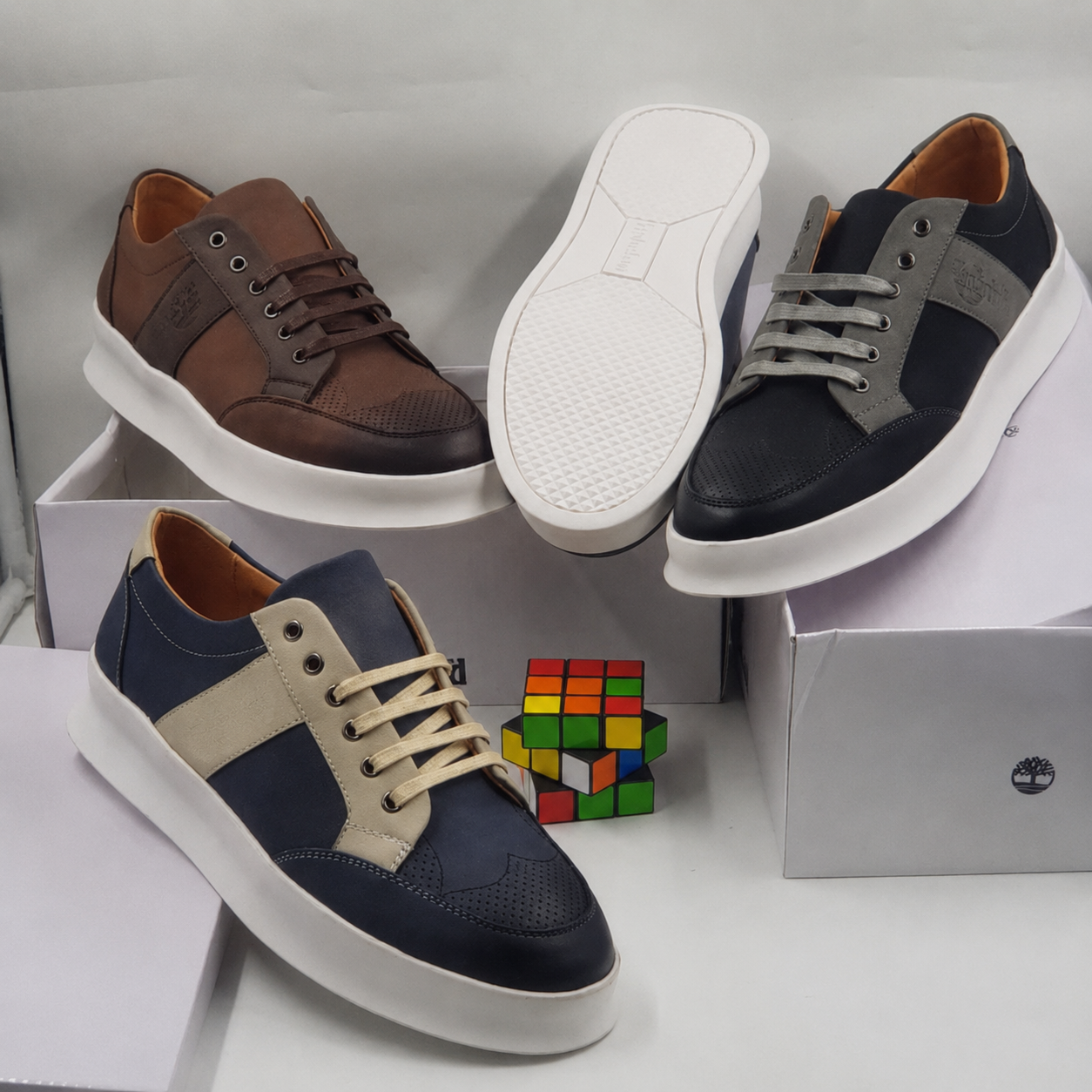 Premium Leisure Lace Shoes XP