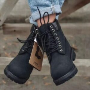 Classy Black Timberland Boot XP