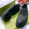 Classy Gucci Lace-up Leather Shoe XP