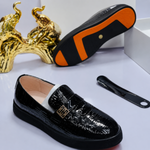 Modern Gloss Leather Loafers XP